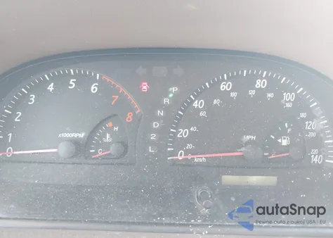 2004 Toyota Camry Le from USA, damaged, VIN JTDBE32K640272973